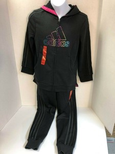 youth girls adidas tracksuit