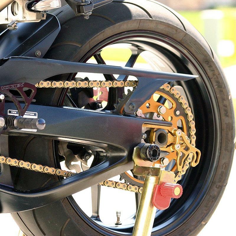 Yamaha FZ07 MT07 Gold Black Chain RK X-Ring XSO 150 Link 525