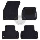 Tailored Carpet Car Floor Mats Logo Fits Range Rover Evoque 2013 to 2019