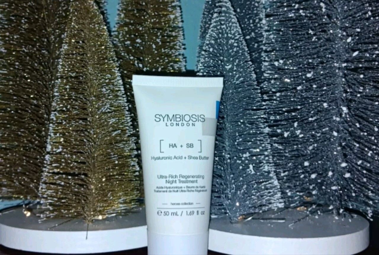 Symbiosis London Hylaronic Acid + Shea Butter 1.69 Oz 50 ML