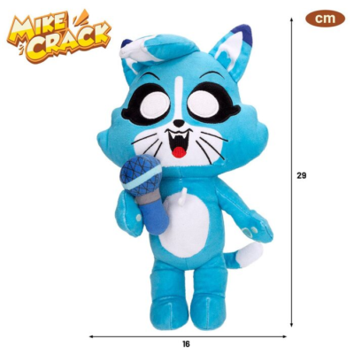 Peluche Mike Akela AKELA PELUCHE INTERACTIVO 29CM