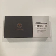 Calista TrianglPRO Triangl Pro Heated Hair Detailer Brush Snakeskin Print