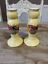 thumbnail 1  - Aynsley Orchard Gold Pair Of Candlestick Holders 