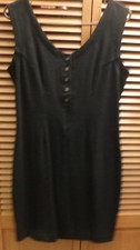 Vintage BP Little BLACK  DRESS Cotton/Spandex NORDSTROM Large
