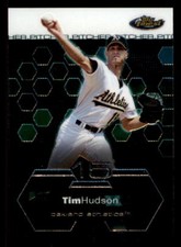 2003 Finest  #31 Tim Hudson Oakland Athletics