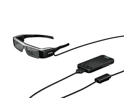 New Epson Moverio Bt 0 Smart Glass See Through Mobile Smart Glasses From Japan Ebay