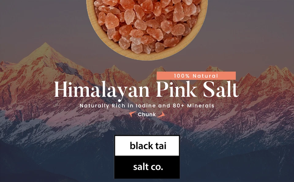 Coarse Himalayan Salt for Sauna Floors by Black Tai Salt Co. – Peppercorn Size - Image 2 of 4