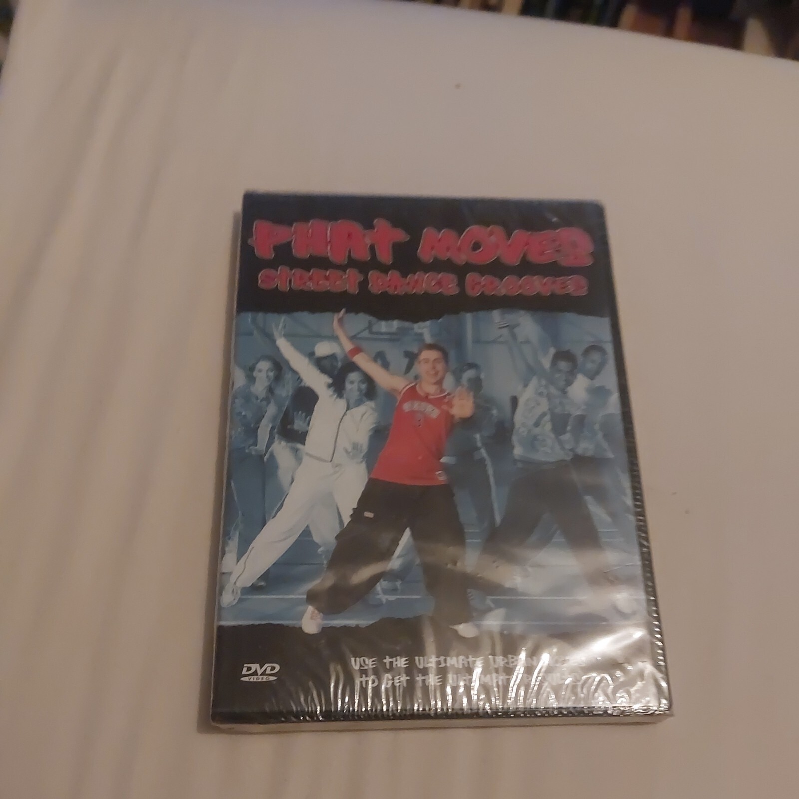 Phat Moves - Street Dance Grooves DVD (2013)