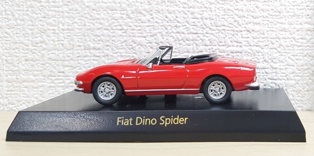 1/64 Kyosho FIAT DINO SPIDER RED diecast car model | eBay