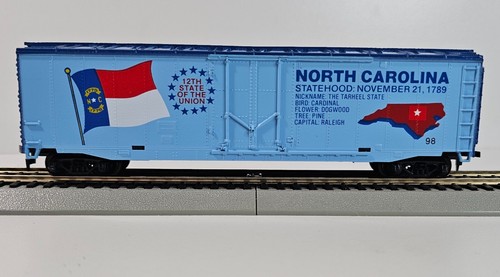 State of the Union North Carolina Commemorative 50' Box Car #363C HO Scale🔥🔥🔥 - Picture 4 of 9