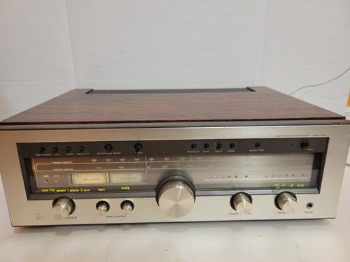 Luxman R-1050 Solid State AM/FM Stereo Receiver – 55 WPC – Tested & Working - Picture 2 of 24