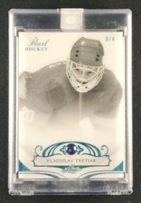 2017 Leaf Pearl Platinum Spectrum Holofoil Vladislav Tretiak 3/4 USSR