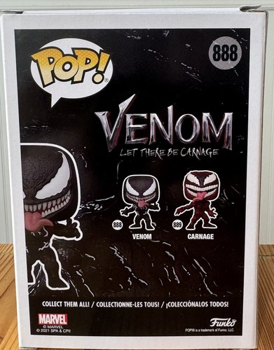 Funko POP! Marvel Venom Let there be Carnage- Venom 888 - Bild 3 von 5