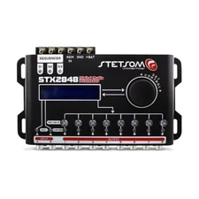 Stetsom STX2848 Digital Audio Processor 8-Ch DSP Crossover Equalizer Sequencer