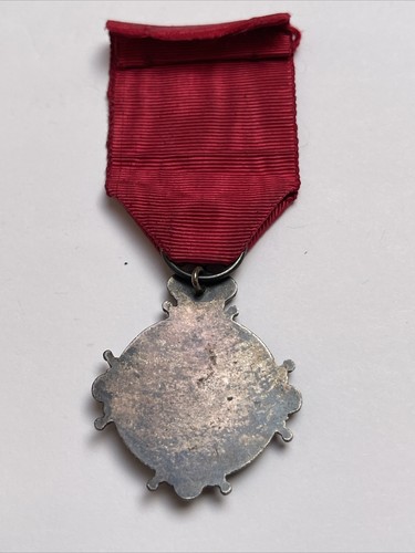 BELGIUM.ROYAL FEDERATION OF FIREFIGHTERS,SILVER MEDAL FOR VALOR,COURAGE… - Picture 3 of 4