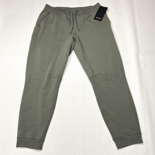 NEW LuluLemon City Sweat Jogger Mens XL Green Sage Athleisure Sweatpants Gym