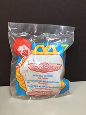 1996 Micro Machines McDonald's Happy Meal Toy 7 Deep Sea Hunter New Sealed
