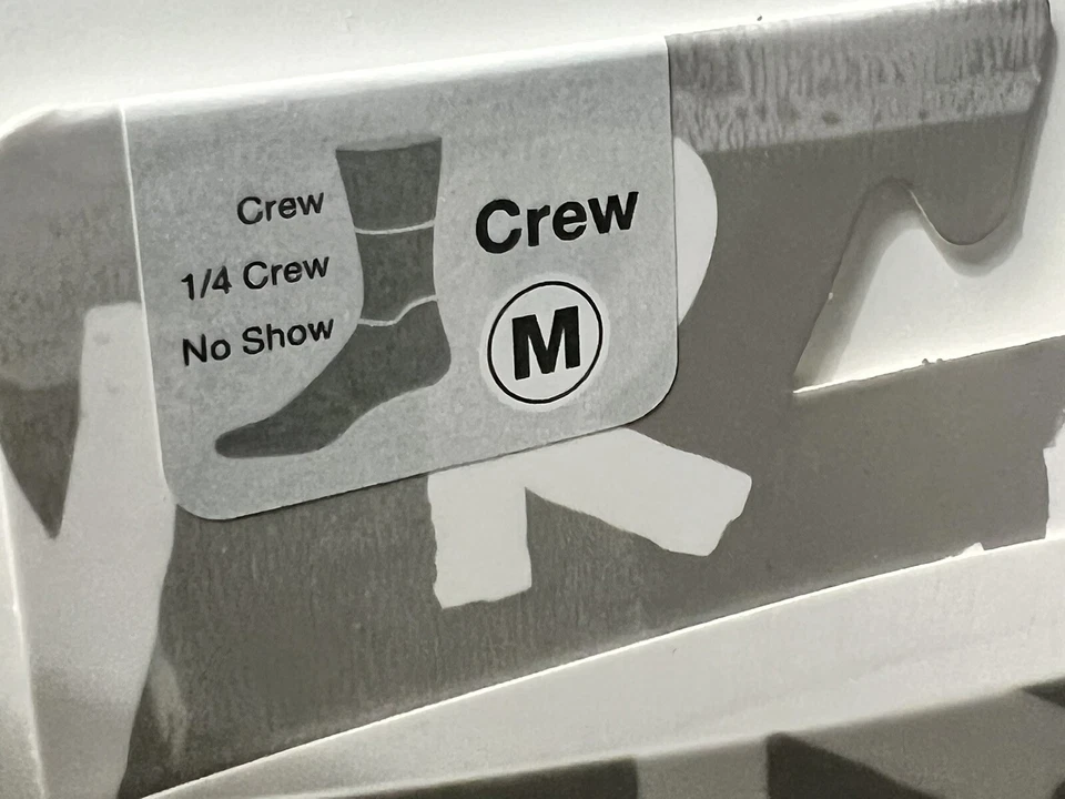 2XU VECTR MARINO LIGHT CUSHION CREW SOCK MEDIUM UA5054e GREY - Image 2 of 4