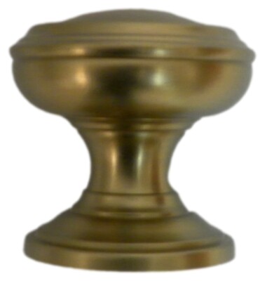 Amerock BP55342BBZ Revitalize 3.2cm Pilz Schrank Knauf Golden Champagner