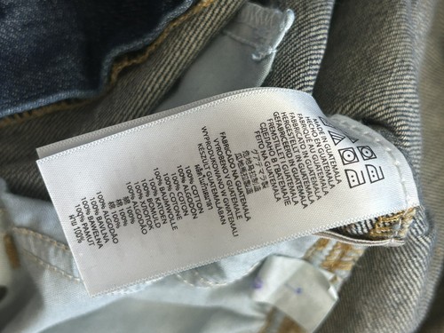Michael Kors Women Distressed Boyfriend Blue Jeans 4 - Picture 5 of 9