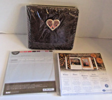 Creative Memories Cherish Heart Album 7x7 NEW W/Pages Valentine Power Palette
