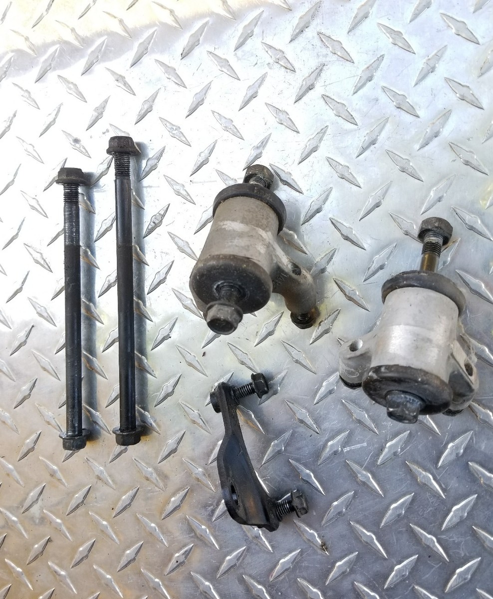 211 1987-1990 Kawasaki Ninja ZX750 Engine Brackets motor