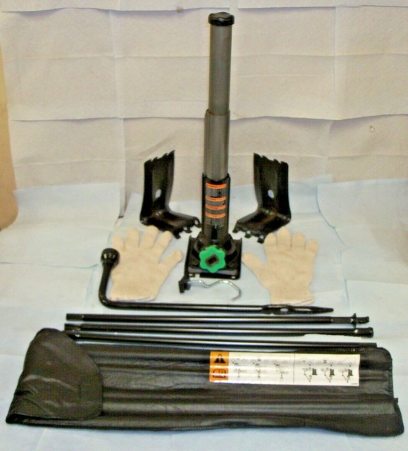 20152020 GMC Sierra Chevrolet Silverado 2500hd 3500hd Bottle Jack OEM