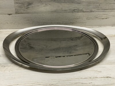 Georg Jensen Cobra Serving 19” Large Tray New Defects | eBay