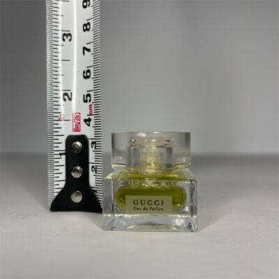 Gucci Eau De Parfum Miniature Splash Floral Travel Size Fragrance