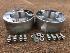 Tao Kayo 2" Front Wheel Spacers 4 Bolt 88mm 70 110 125 Bull TForce Predator Fox