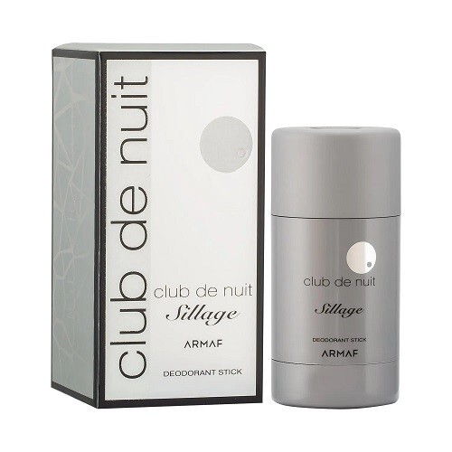 Debenhams Men's Misc Club De Nuit Sillage Deodorant Stick In 75G - Image 2