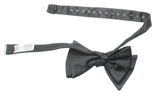 SUITSUPPLY Bow Tie Men's 93 X 7.4 CM Silk Adjustable Clip Formal - Picture 2 of 5