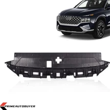 Fits 2021-2023 2022 Hyundai Santa Fe Front Radiator Support Cover Matte Black