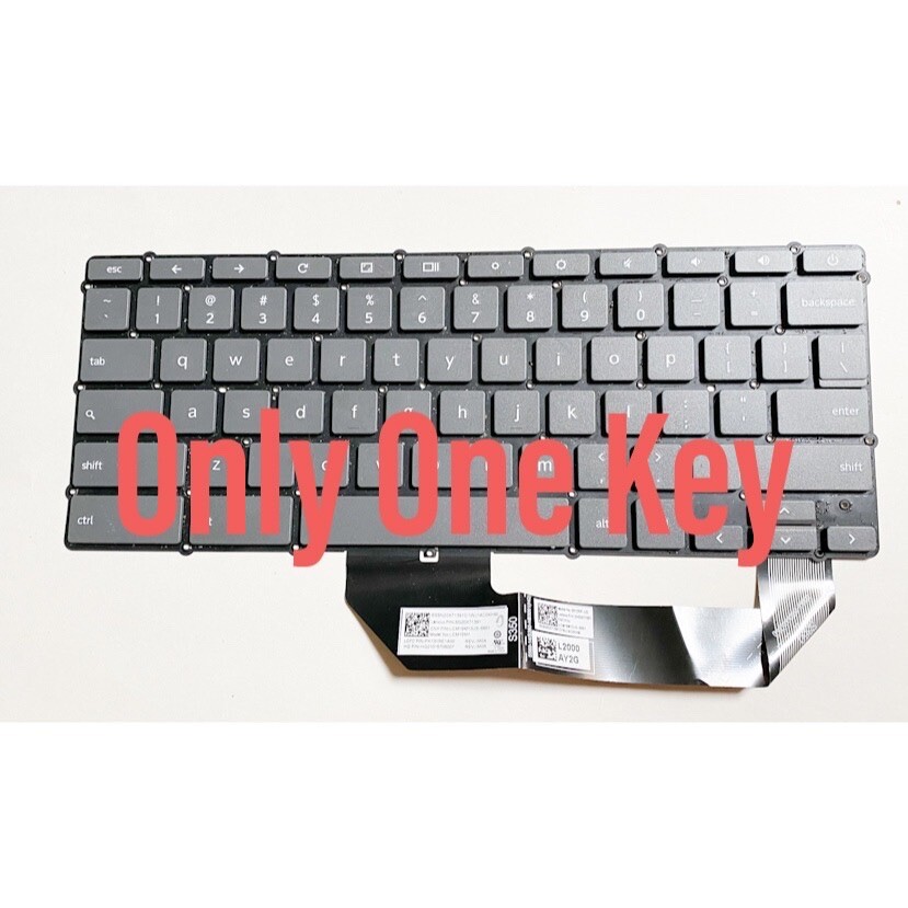 Lenovo IdeaPad Flex 5 14ITL05/14ALC05 US Keyboard One Key Cap + Hinge ...