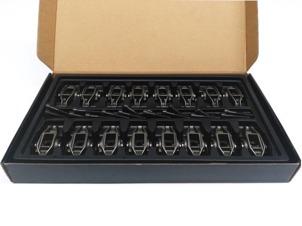 PRW GM LS Stainless Steel Roller Rocker Arms - 1.7 Ratio PRW GM LS Stainless Steel Roller Rocker Arms - 1.7 Ratio