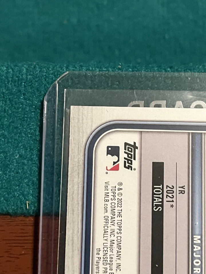 2022 Bowman - Purple Border #90 Shane Baz /250 (RC) - Image 4 of 4