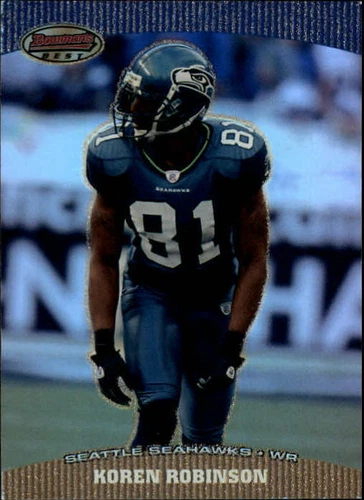 2004 Bowman's Best Koren Robinson #31