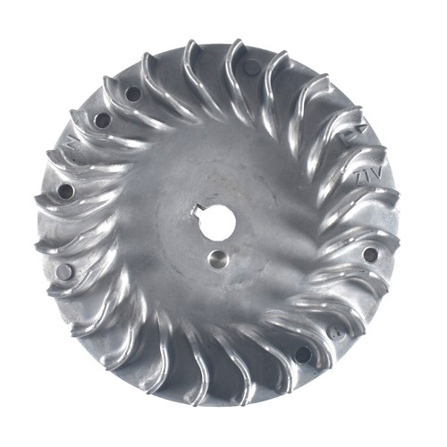 Aluminum Flywheel 10krpm With #8 key And Flywheel Nut For Honda gx200 - Picture 7 of 8