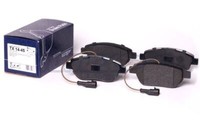 Tomex Brakes BremsbeläGe Bremsbelegsatz Vorne FüR Fiat Grande Punto