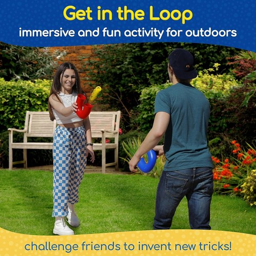 Guinness Record-Setting Looping Ball Game for Fun Indoor & Outdoor Challenges - Picture 4 of 10
