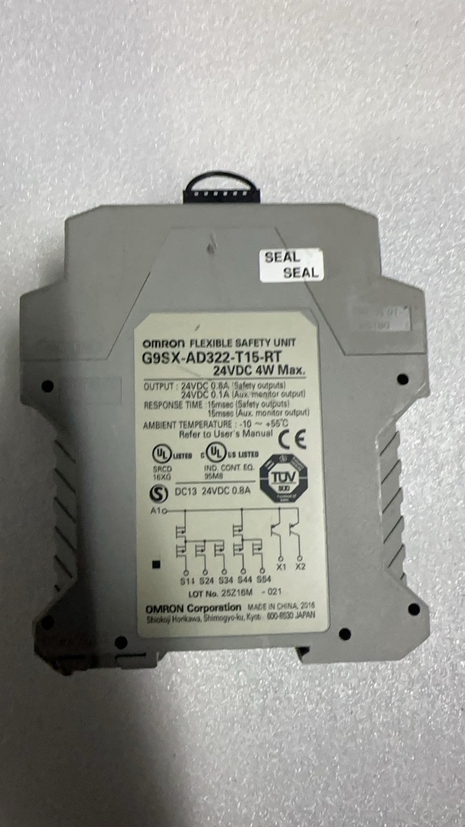 1P Omron G9SX-AD322-T15-RT Accept counteroffer | eBay