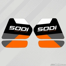 SODI 2024 STYLE KG 8.5L TANK STICKERS - KARTING - JakeDesigns