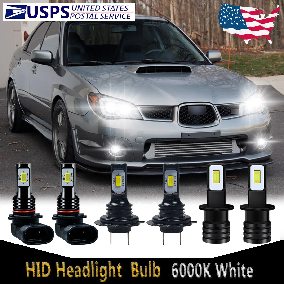 2006 subaru impreza headlight bulb deals