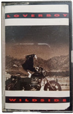Loverboy, Wildside, Music Audio Cassette Tape 1987, Columbia Records, Notorious