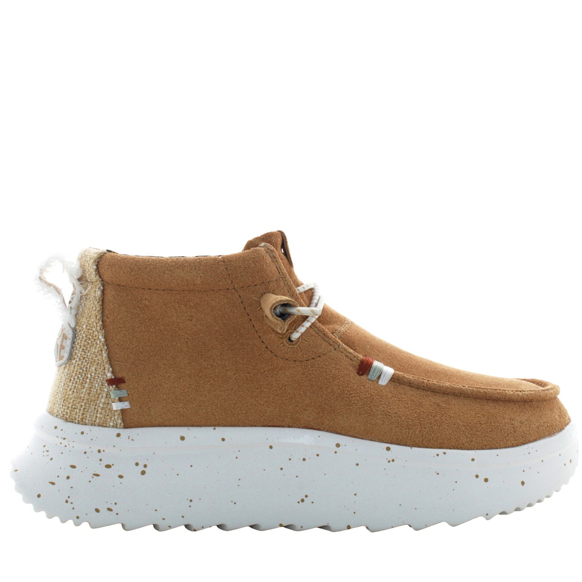 Hey Dude A23us women's high shoes WENDY PEAK HI SUEDE 40411-265