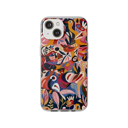 iPhone 13 14 Plus 15 Pro Flexi Case, Beautiful design, slim fitting case - Picture 20 of 40