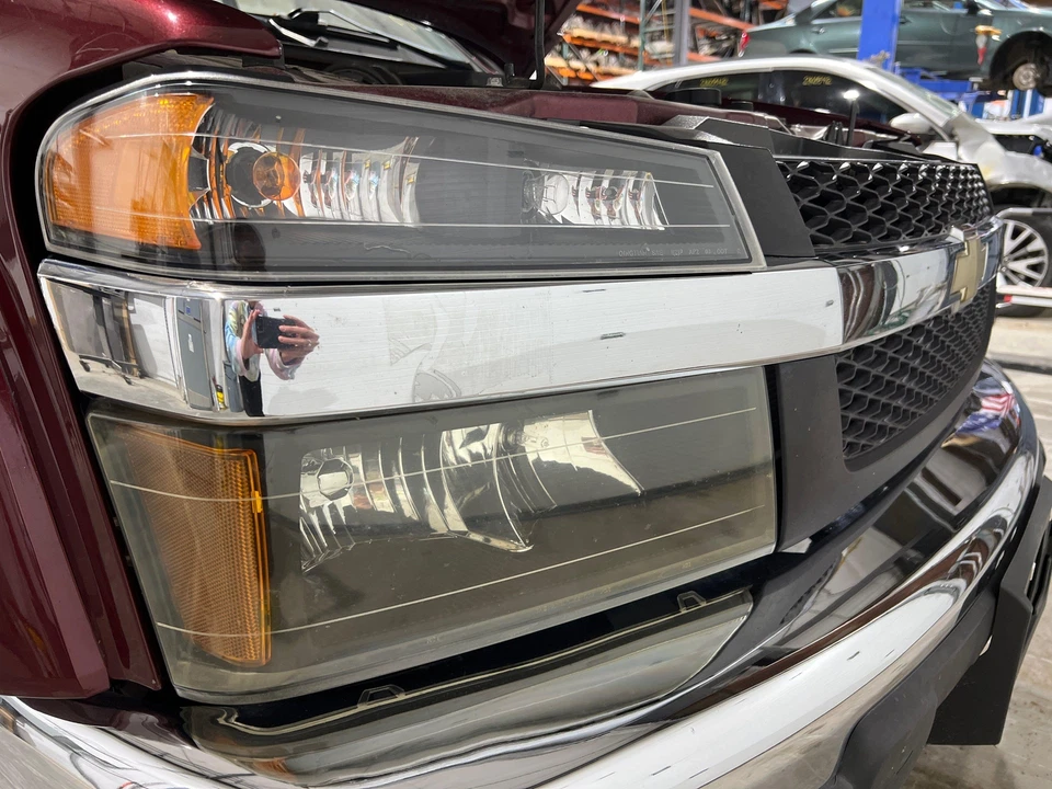 2004 - 2012 Chevy Colorado Chrome Grille *(Chrome Bubbling) Foto 2 de 4