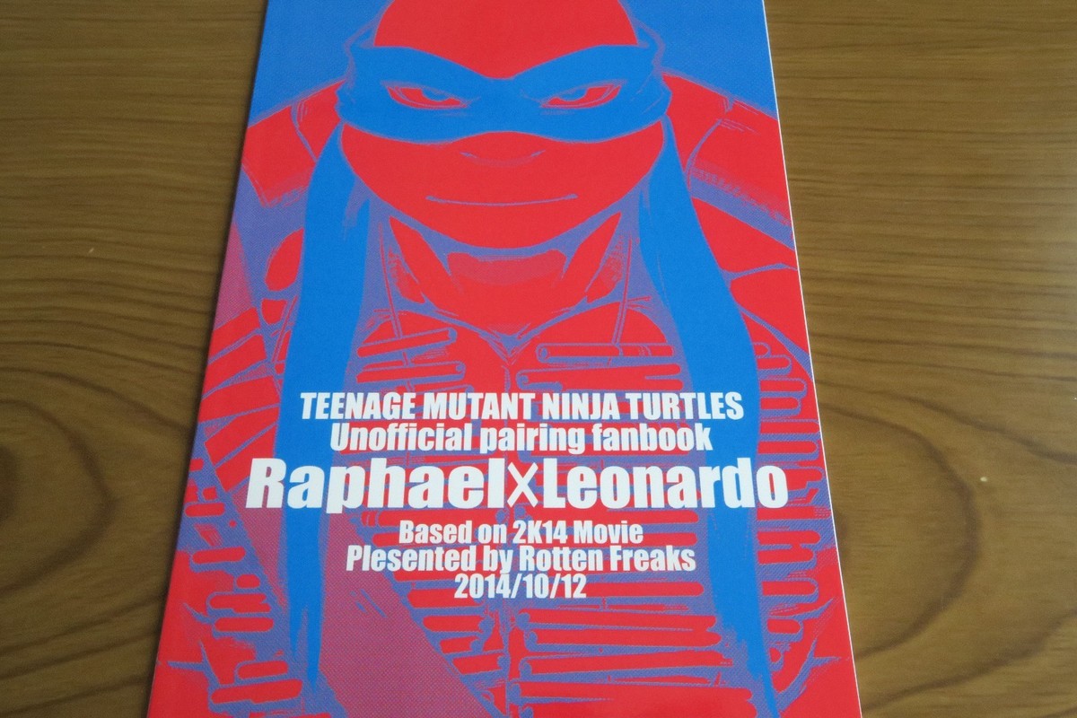 Teenage Mutant Ninja Turtles doujinshi RxL (A5 16pages) Rotten