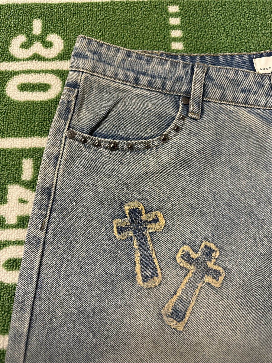【Jeep】WOMEN Wappen Straight Denim Pants R4687 R13 Crossover Jeans | Saks Fifth Avenue