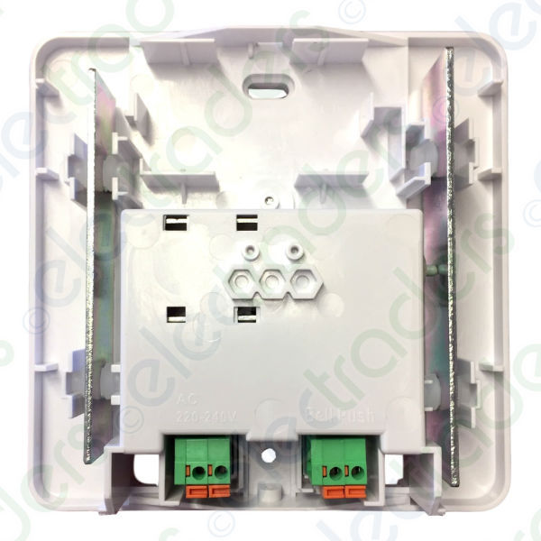 Deta C3504 Mains Voltage Door Chime with Built in Transformer Black